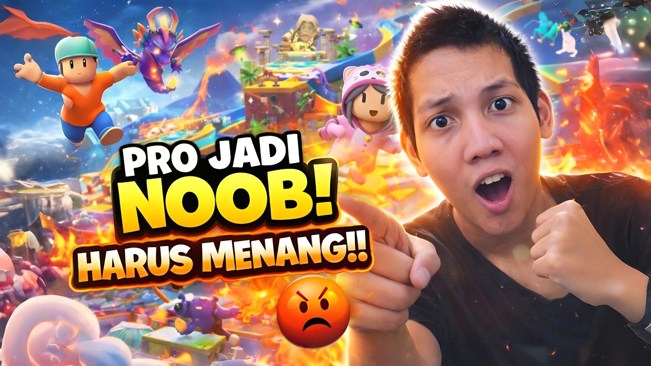 Stumble Guys LIVE Gameplay | Fun Mabar With Viewers SERVER ASIA v0.96