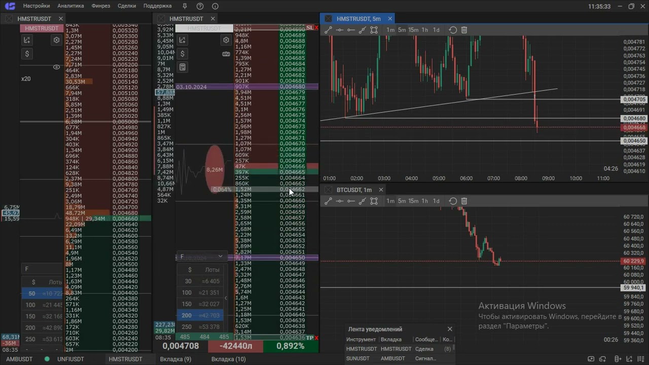 HMSTRUSDT 3.10.2024