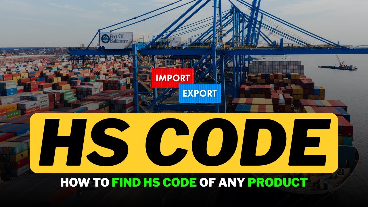 What is HS Code? How to Find HS Code of Any Product for Import Export Business (Explained) HSN Code