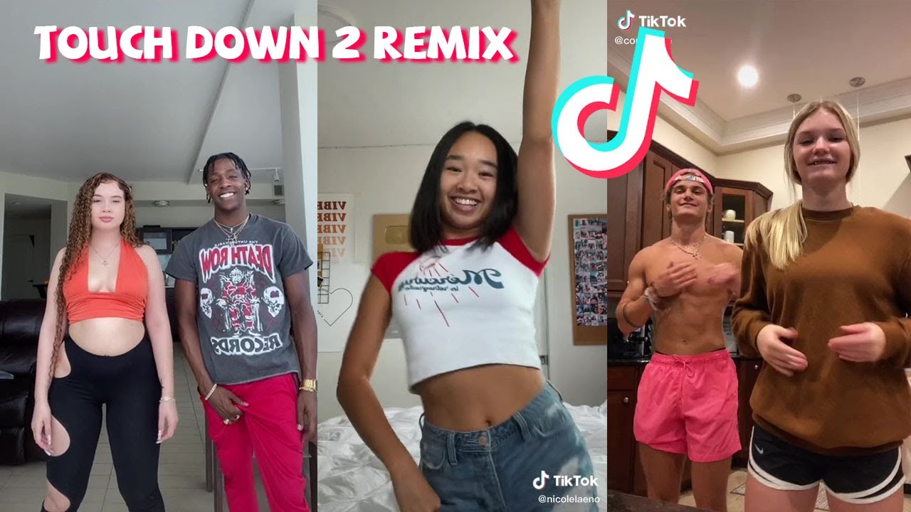 Touch Down 2 Remix TikTok Dance Challenge Compilation