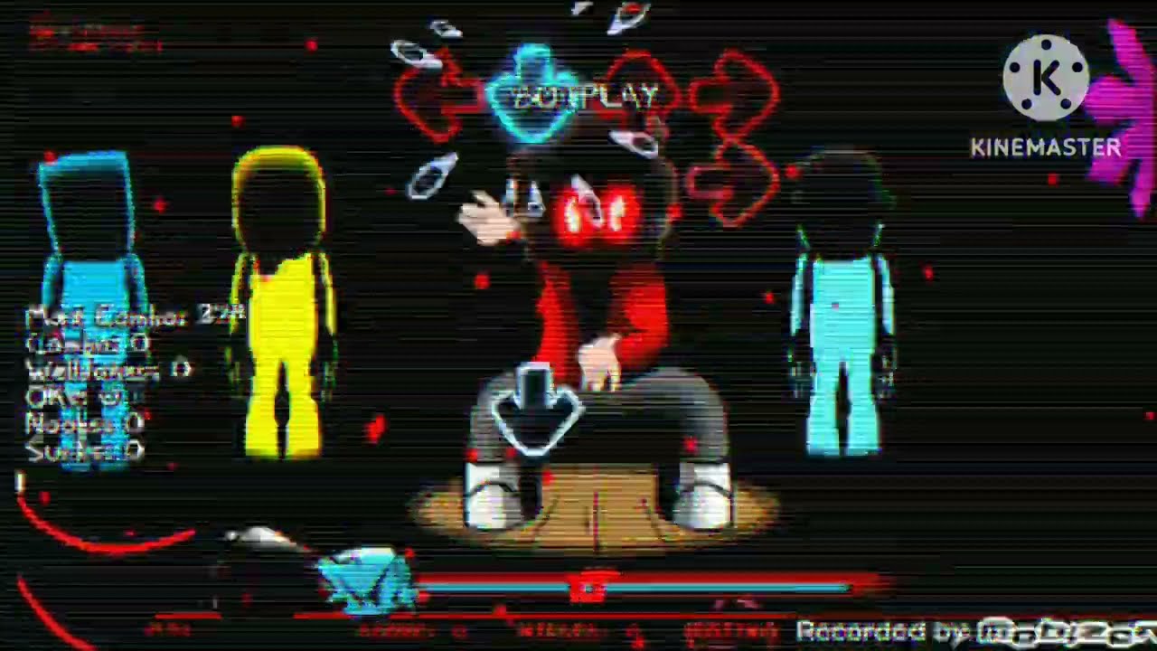 FNF SCARY TOWN V2 PARTE 34 SONG PROMOTION LINK EN LOS COMENTARIOS Y INFORMACIÓN EN LA DESCRIPCIÓN 