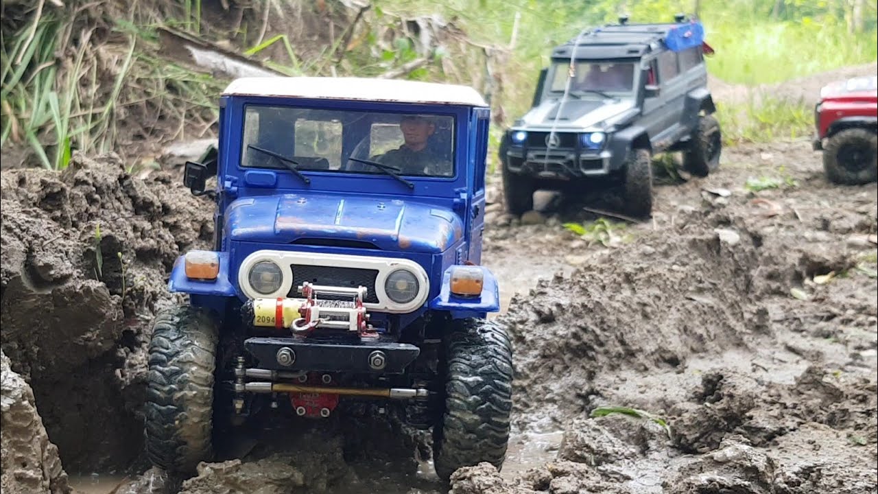 RC Trucks Scale Offroad 4x4 Adventures MN86KS MN90 MN99S Wpl C34KM Wpl C24 Crawler