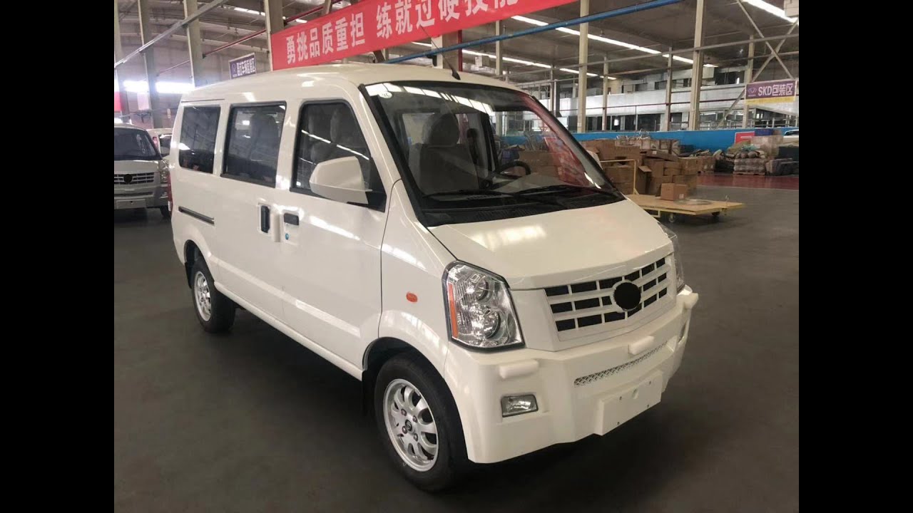 9 Seat Minibus - Electric Minibuses - Fuel Type Minibus - KINGSTAR Minibus
