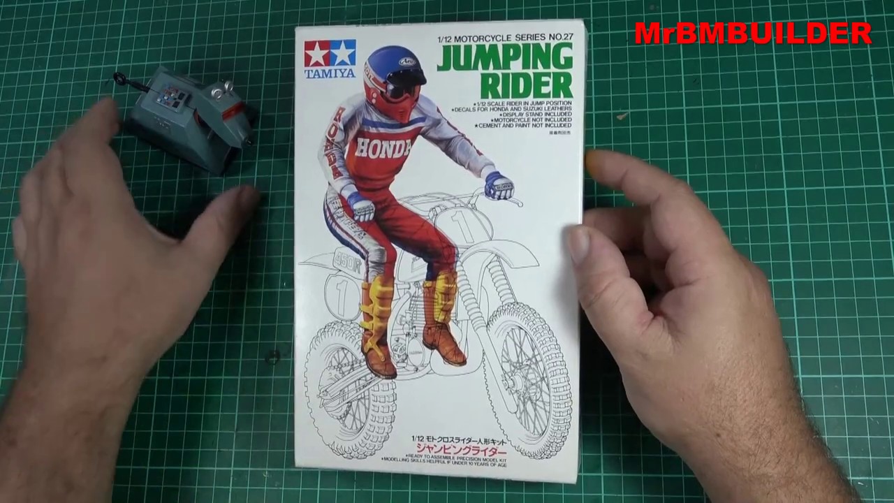 Tamiya Motorcross Jumping Rider