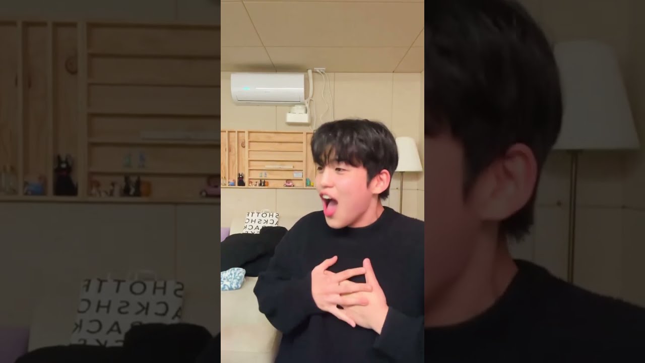 VERIVERY-모든 순간들의 널 축하해 (cover by 종한) 종한 라방 컷 キムジョンハン 青春スター 청춘스타