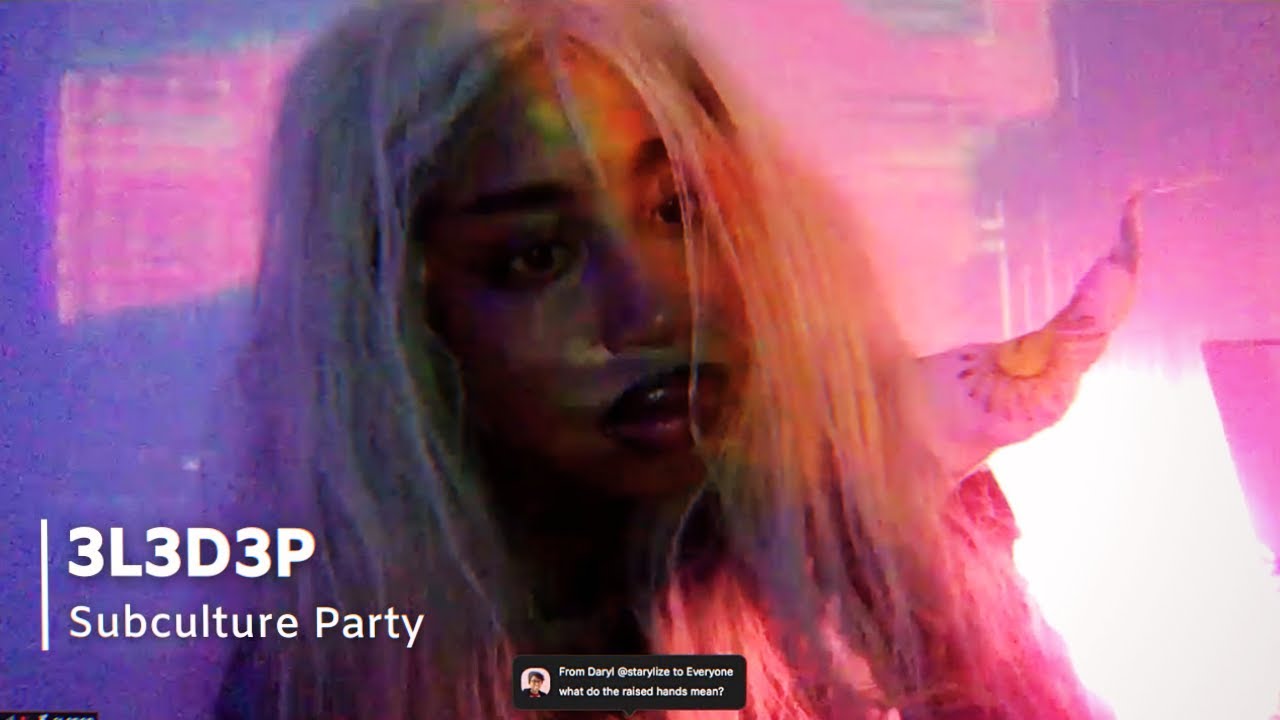 3l3d3p live at Subculture Party