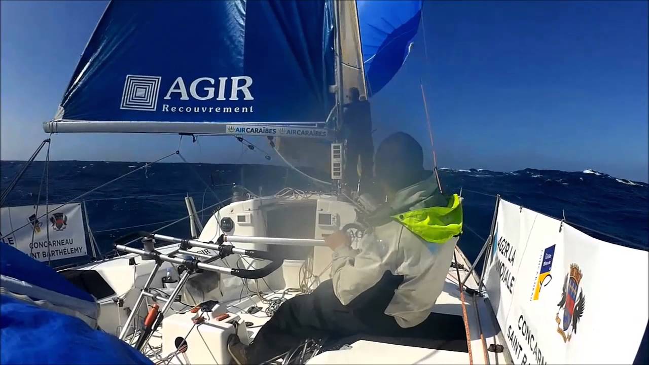 Transat AG2R 2016 - Belle ma&icirc;trise sur AGIR RECOUVREMENT