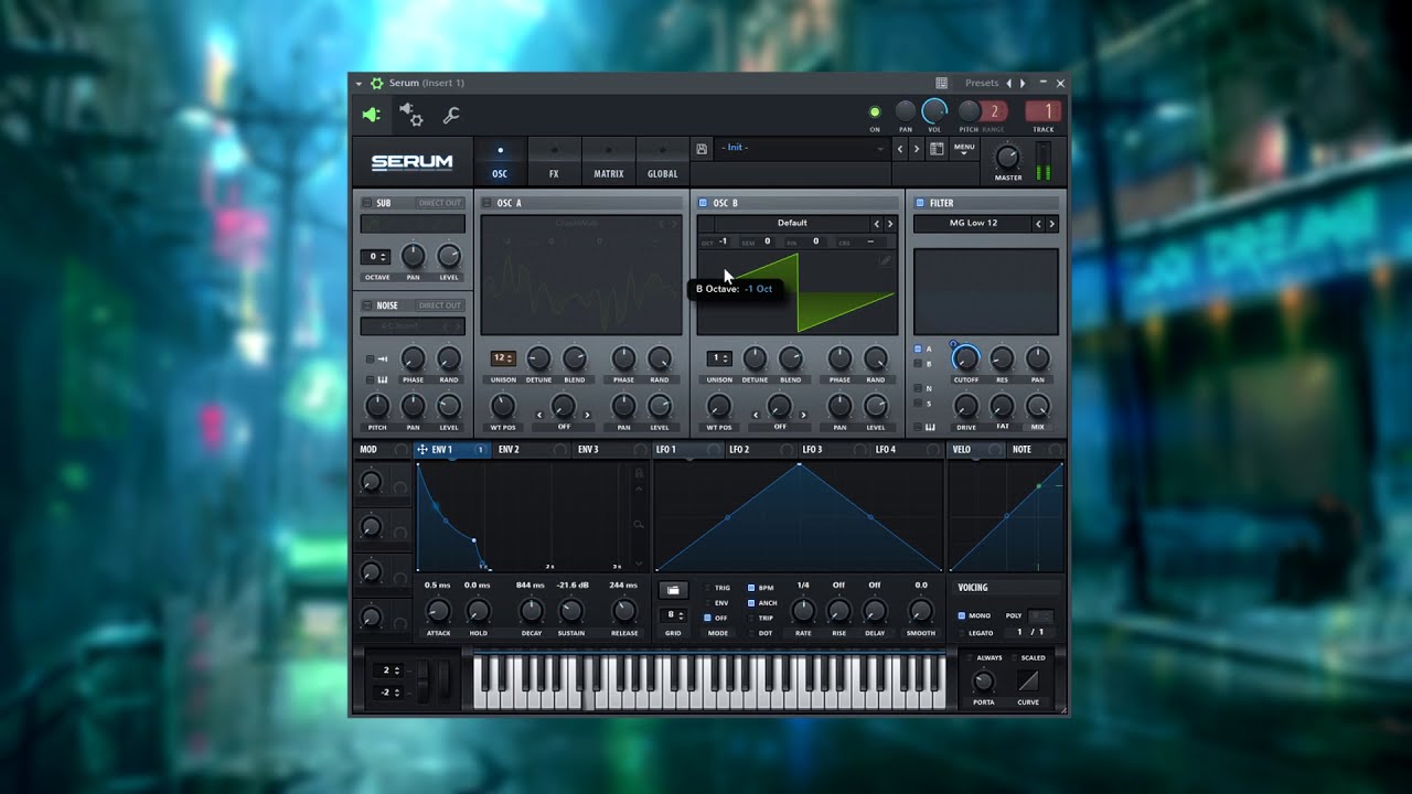 HOW TO MAKE SLAP HOUSE BASS IN SERUM #1