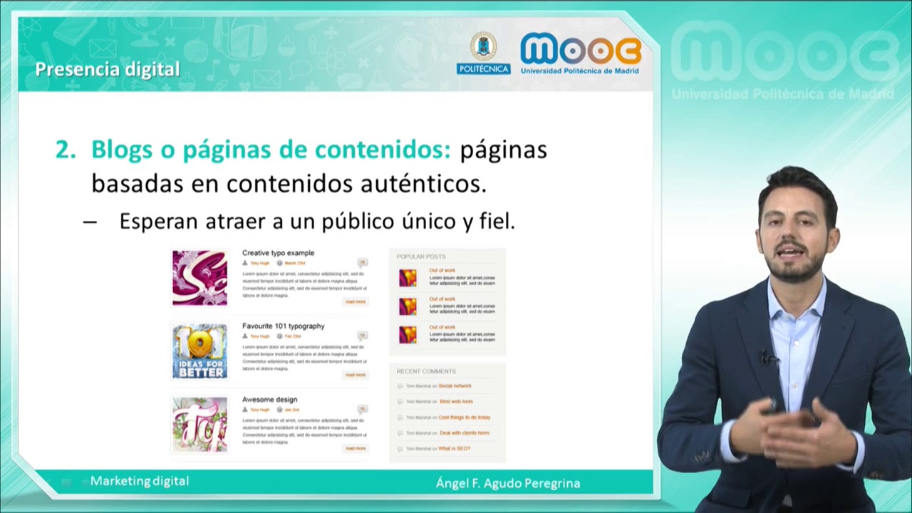 &iquest;Que es la Presencia Digital?