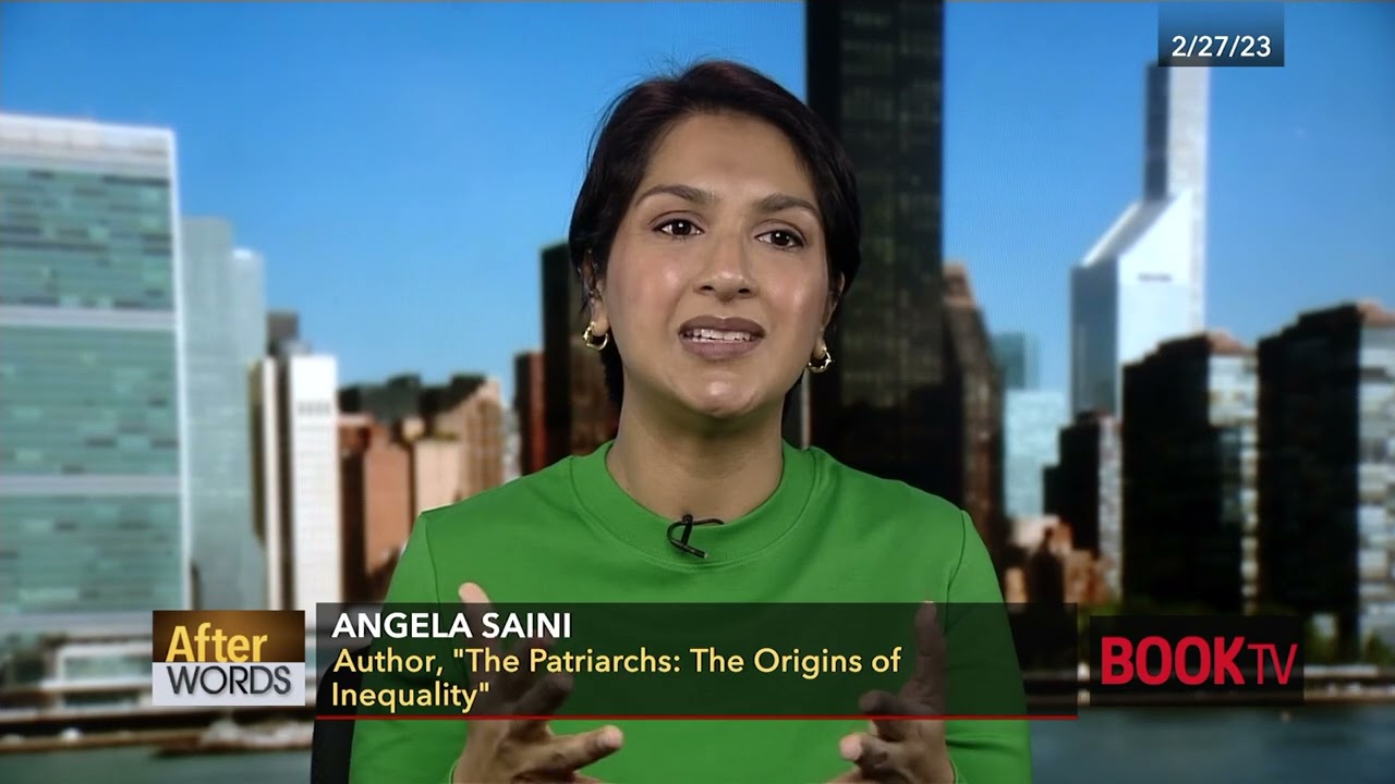 Angela Saini, "The Patriarchs"