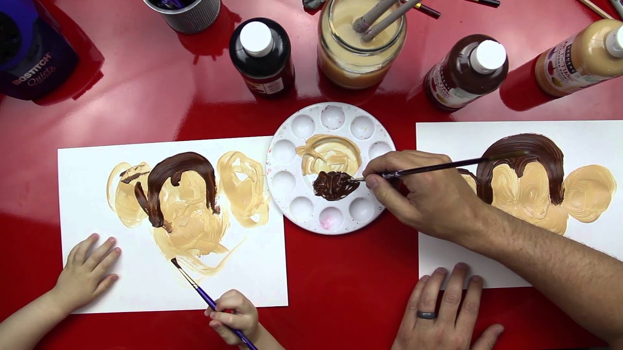 How To Paint A Monkey Head