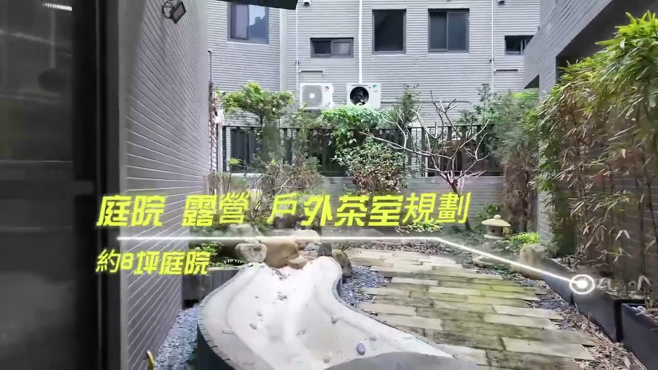 台中北屯國際精品社區管理電梯別墅可規劃四台車