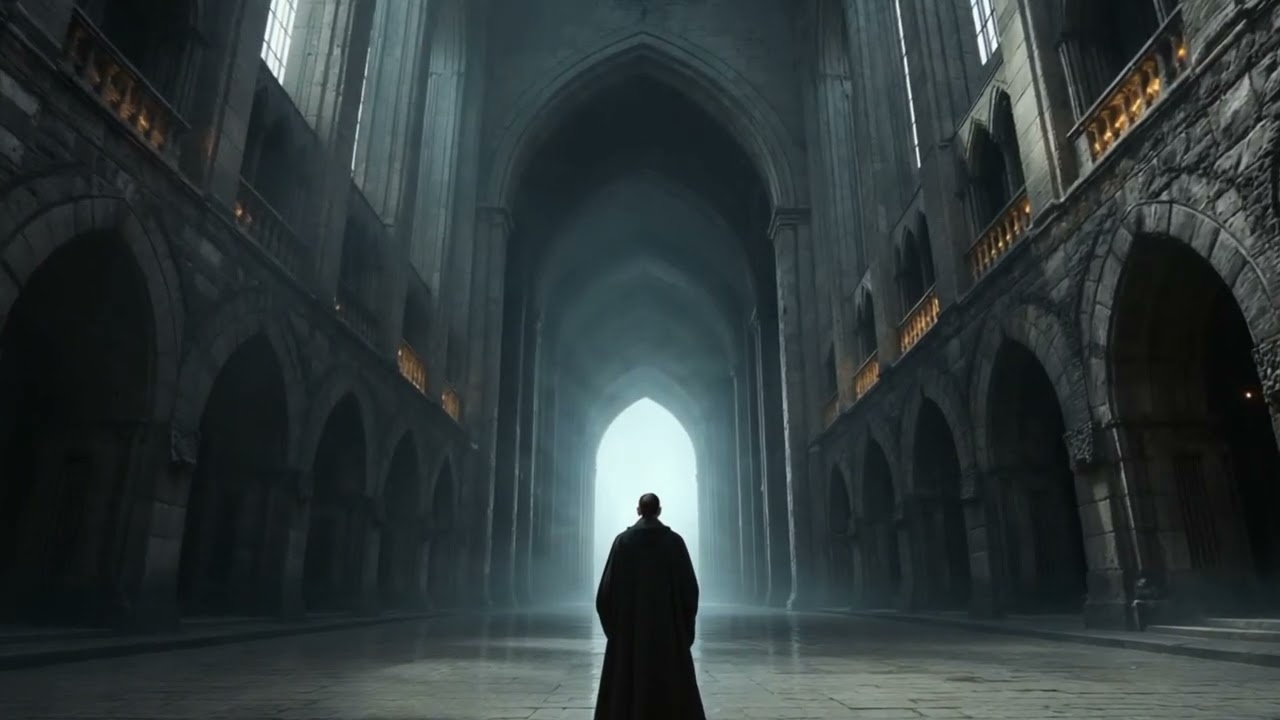 Gregorian Chants — Night Prayer & Sacred Stillness for Quiet Focus