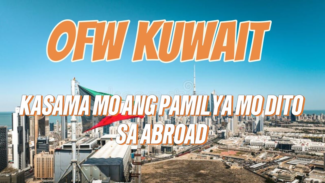 KUWAIT Pinoy life with Family dito sa arabian country! 