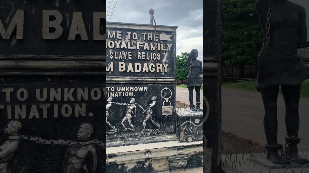 This is the Mobee Royal family slave trade museum badagry Lagos Nigeria 🇳🇬 /History/subscribe 🙏