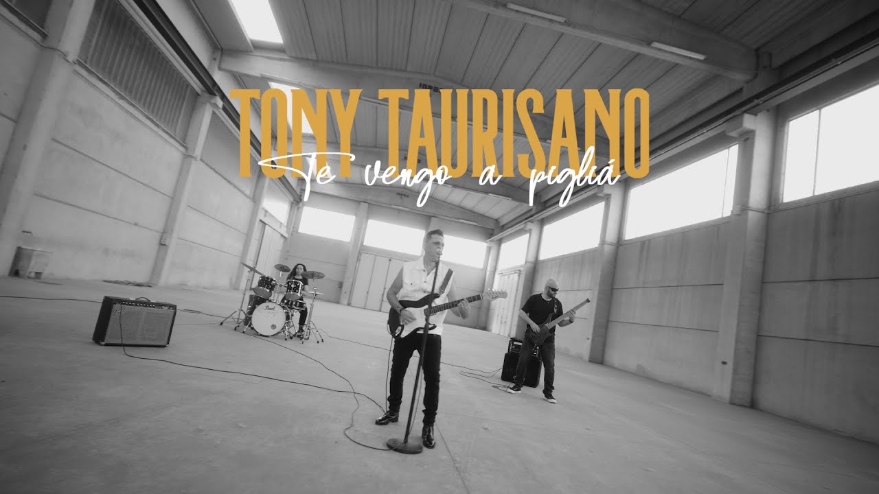 Tony Taurisano  -Te vengo a piglià (Official Video 2025)