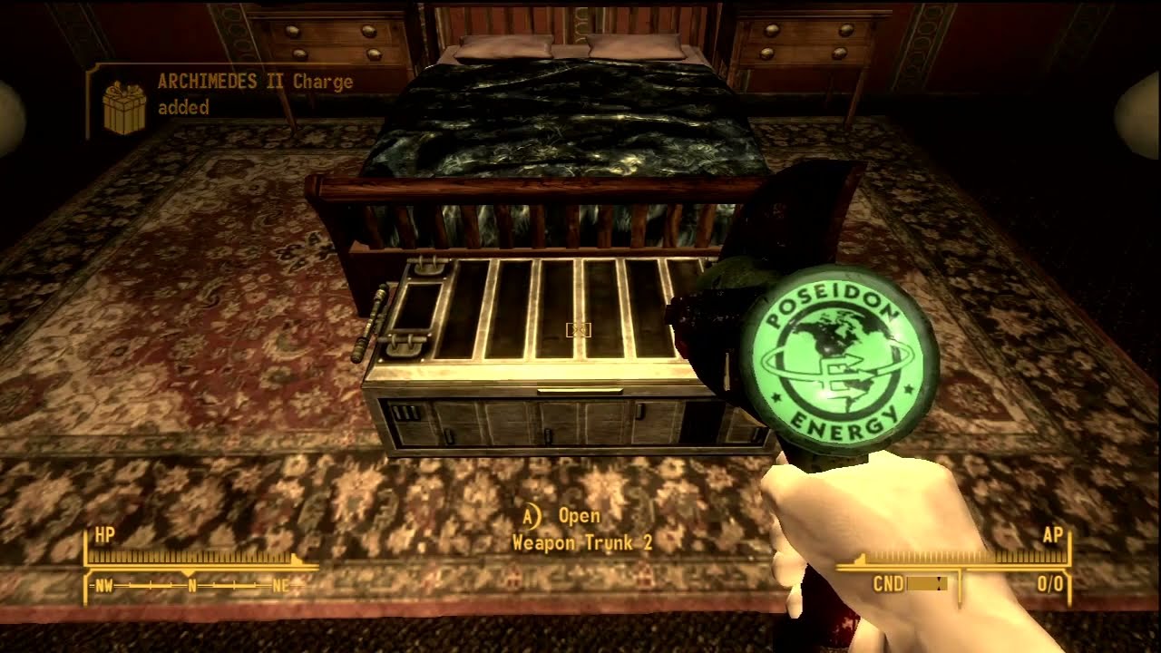 Easy Infinite Ammo Glitch Tutorial for Euclid's C-Finder - Fallout: New Vegas - 2023 Reupload