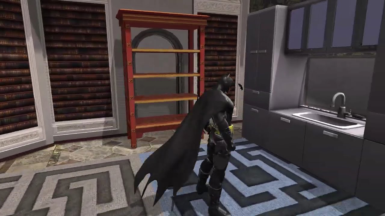 DCUO Base Tour |  BatManor by Deada Night