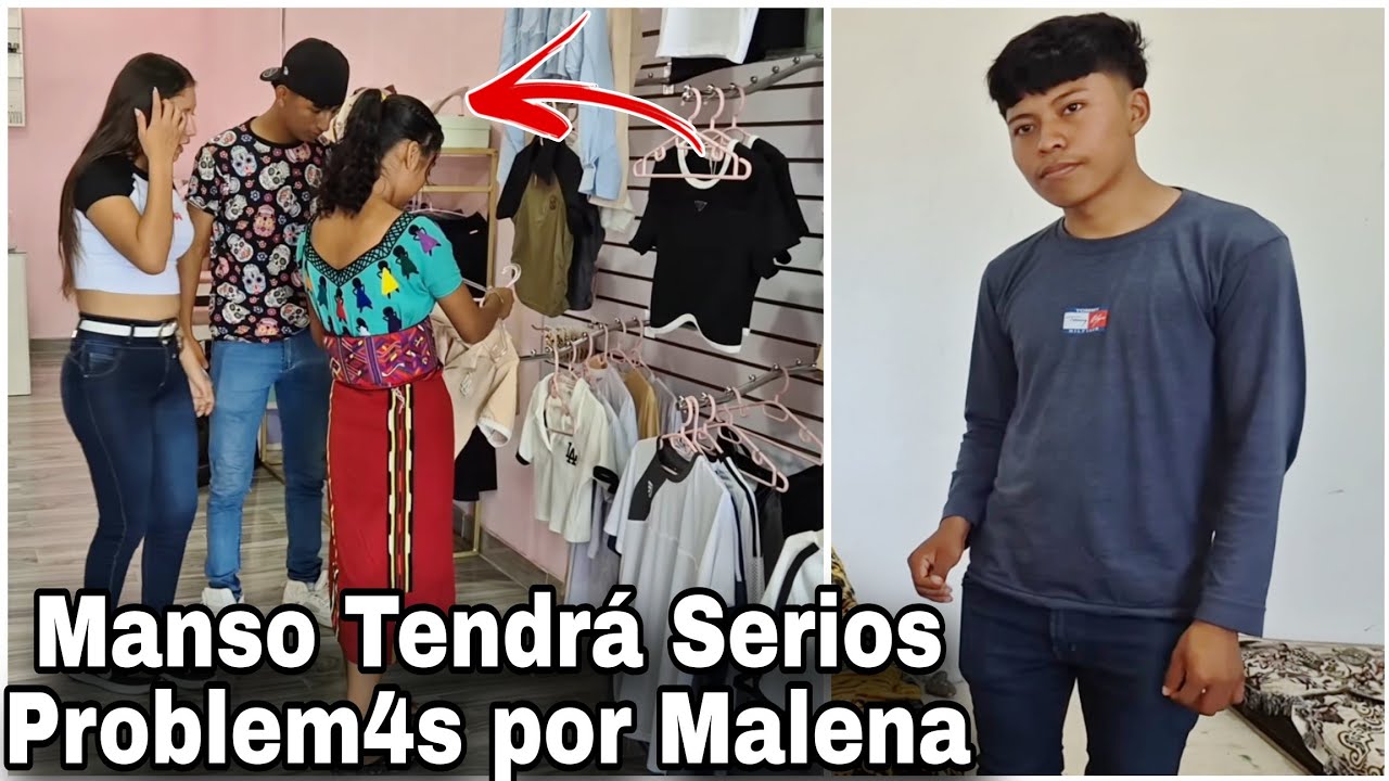 Manso se Llevó a Malena a Comprar Ropa/Lo que el Novio Axel no hace Otro Sí