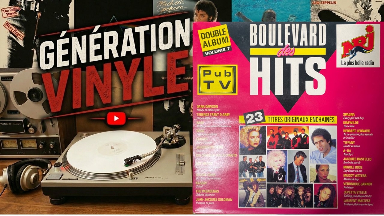 Boulevard Des Hits Volume 7 (Face A) (1988)