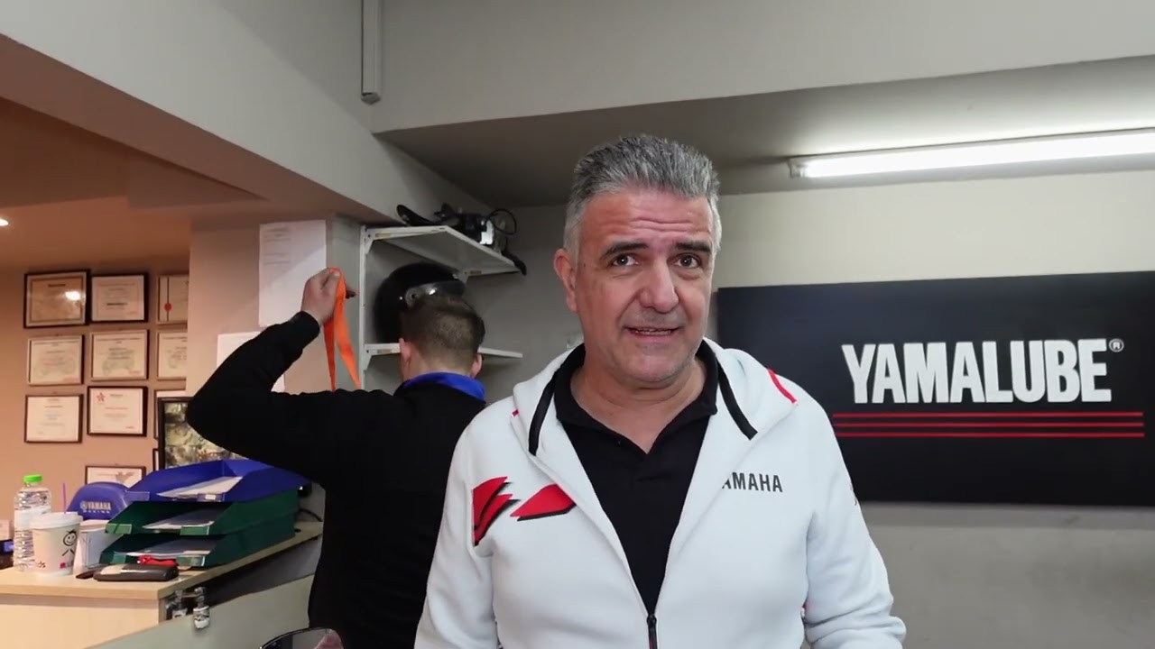 το ηλεκτρικό της YAMAHA παρουσίαση Νούλας