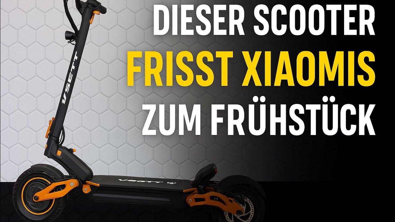 Dieser Scooter frisst Xiaomis - Teverun Blade GT ||