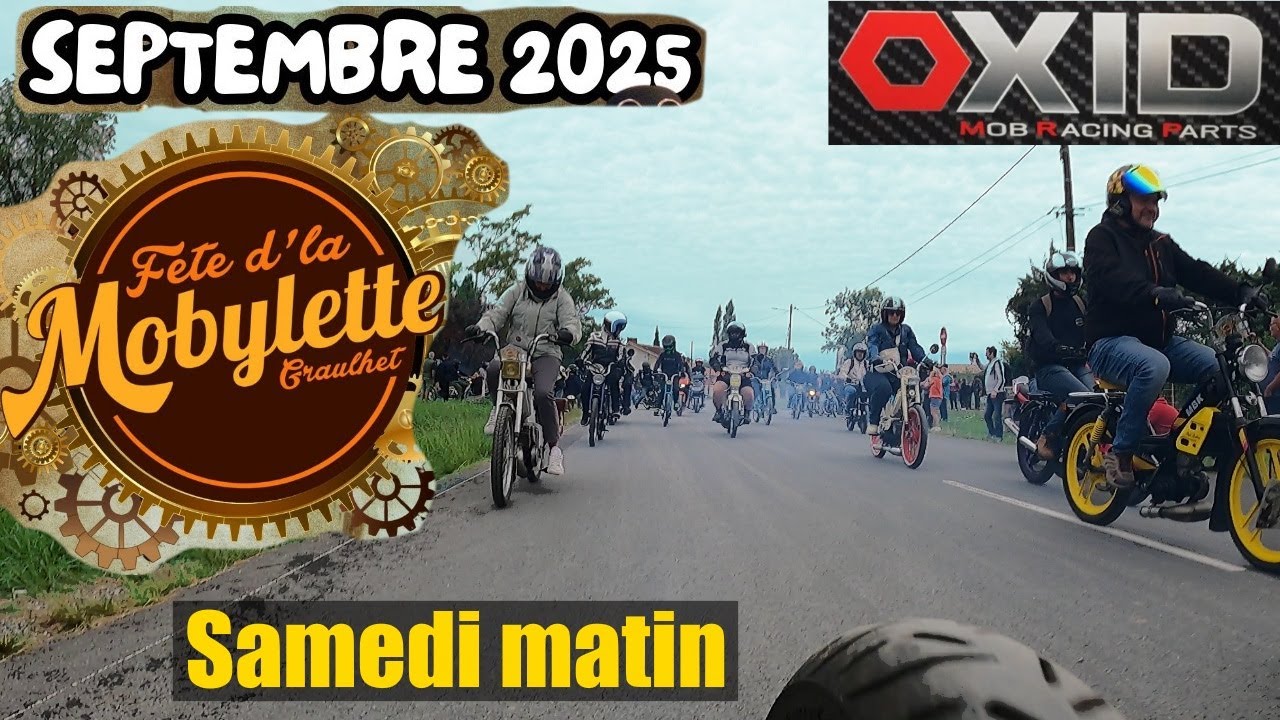 Graulhet 2025 en Oxid - Samedi matin