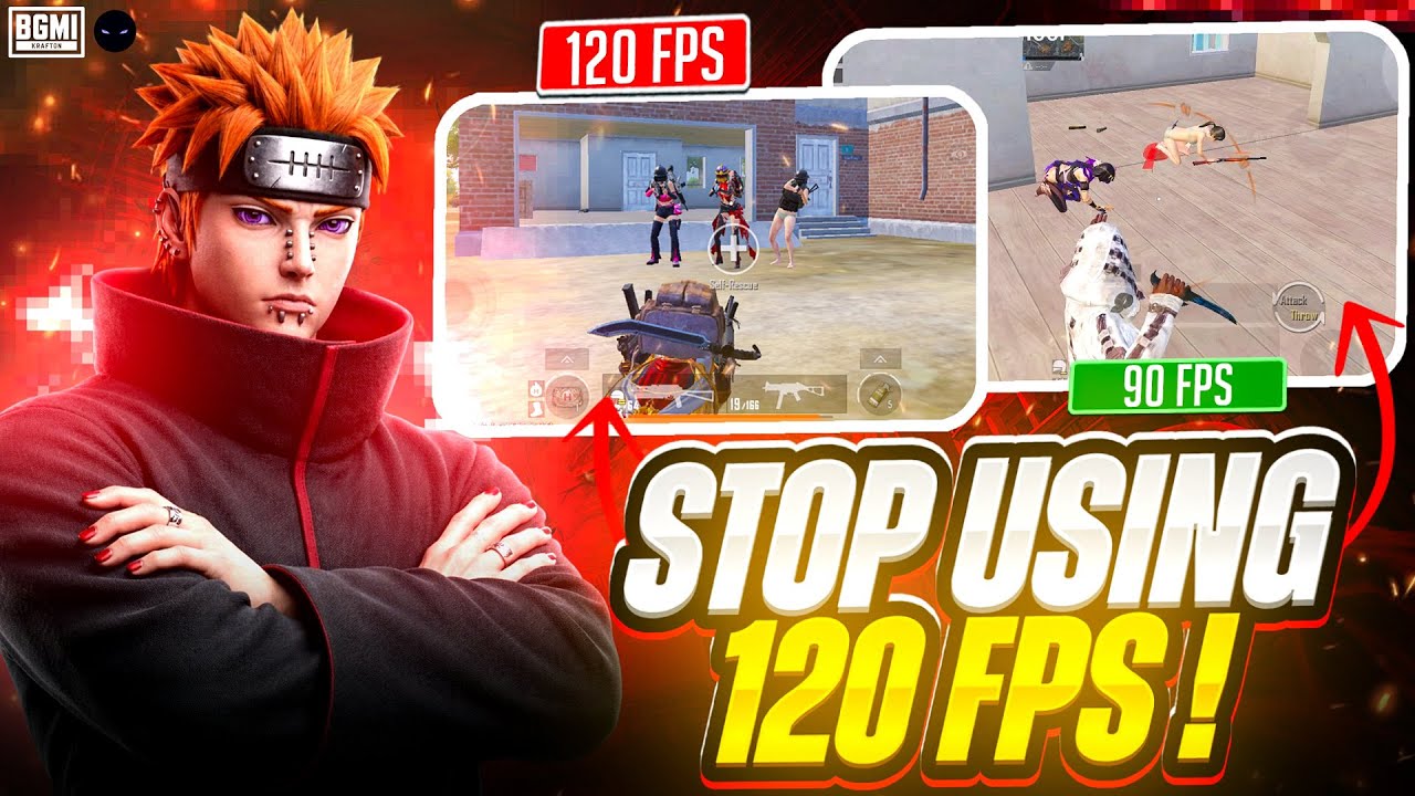 Why I Left 120 FPS & Switched to 60/90 FPS