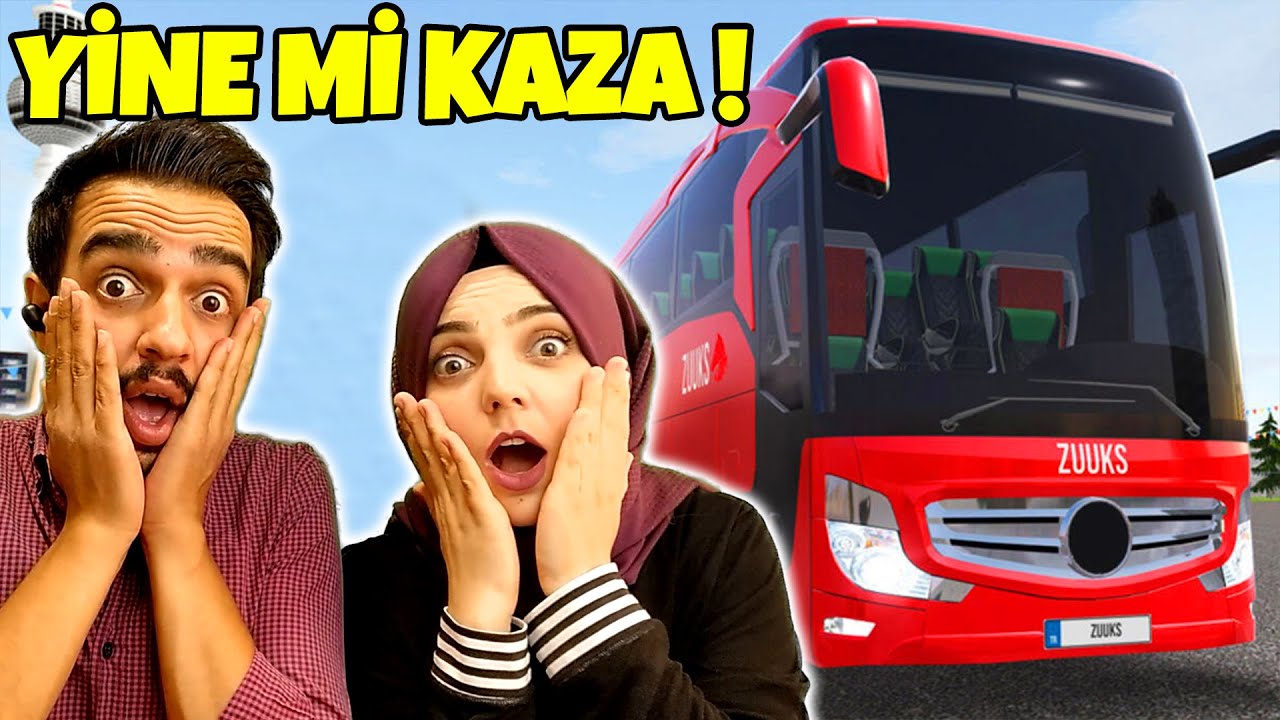 KENDİ ŞİRKETİMİZ! YİNE Mİ KAZA! | BUS SİMULATOR ULTİMATE