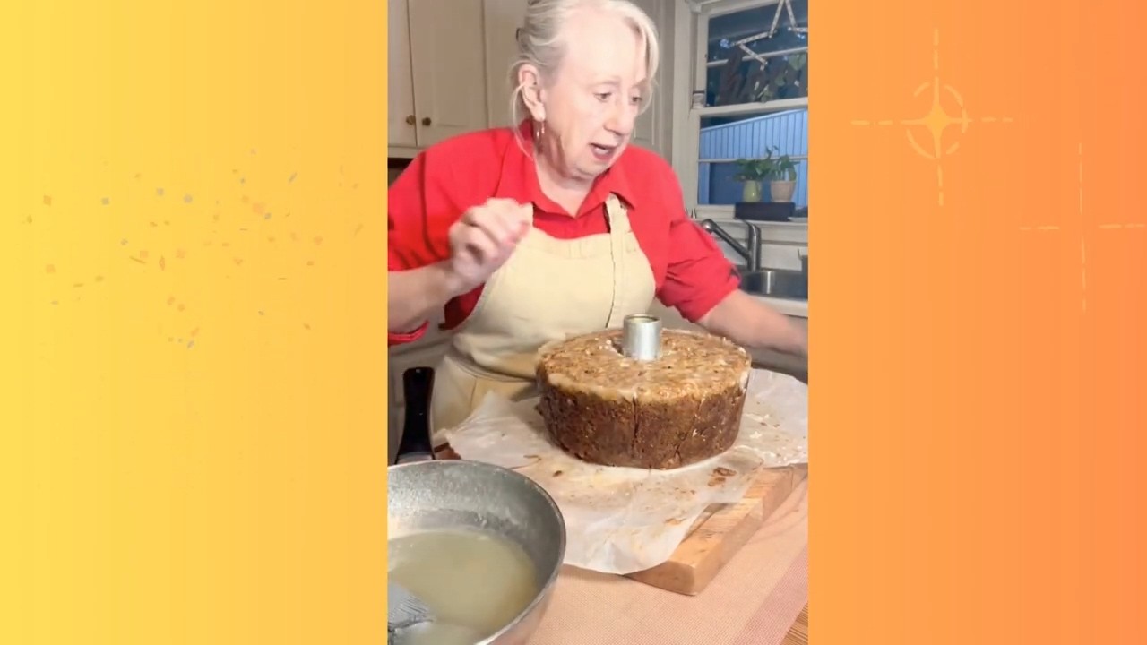 Brenda Gantt Orange Slice Cake Recipe