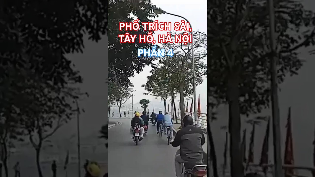Phố Trích Sài, Tây Hồ, Hà Nội 