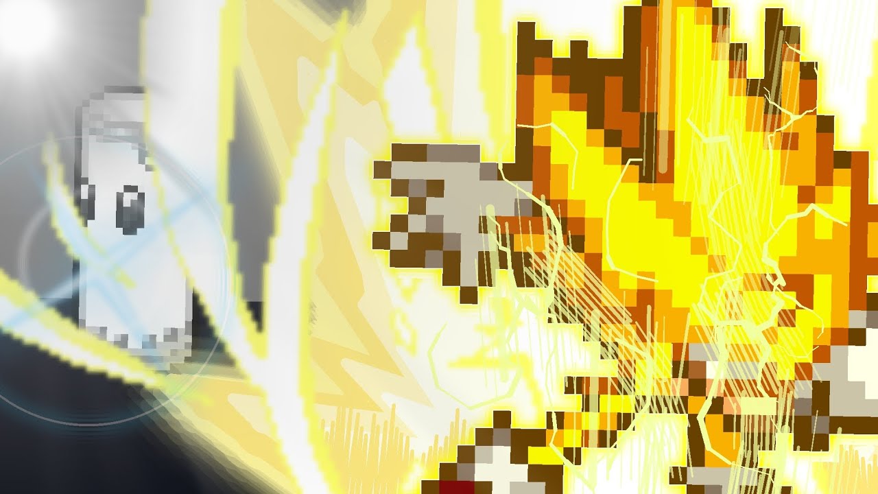 Ultimate Super Sonic Style! | Stick Nodes Sprite anImation