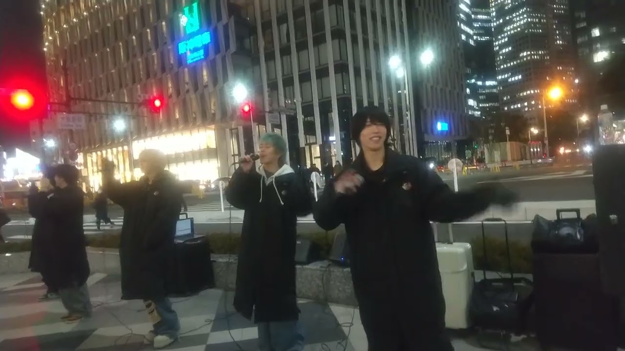 VELLE.J ストリートライブ♪三代目 J Soul Brothers from EXILE TRIBE『Kiss You Tonight』cover #VELLEJ #ベルエージェー#三代目 