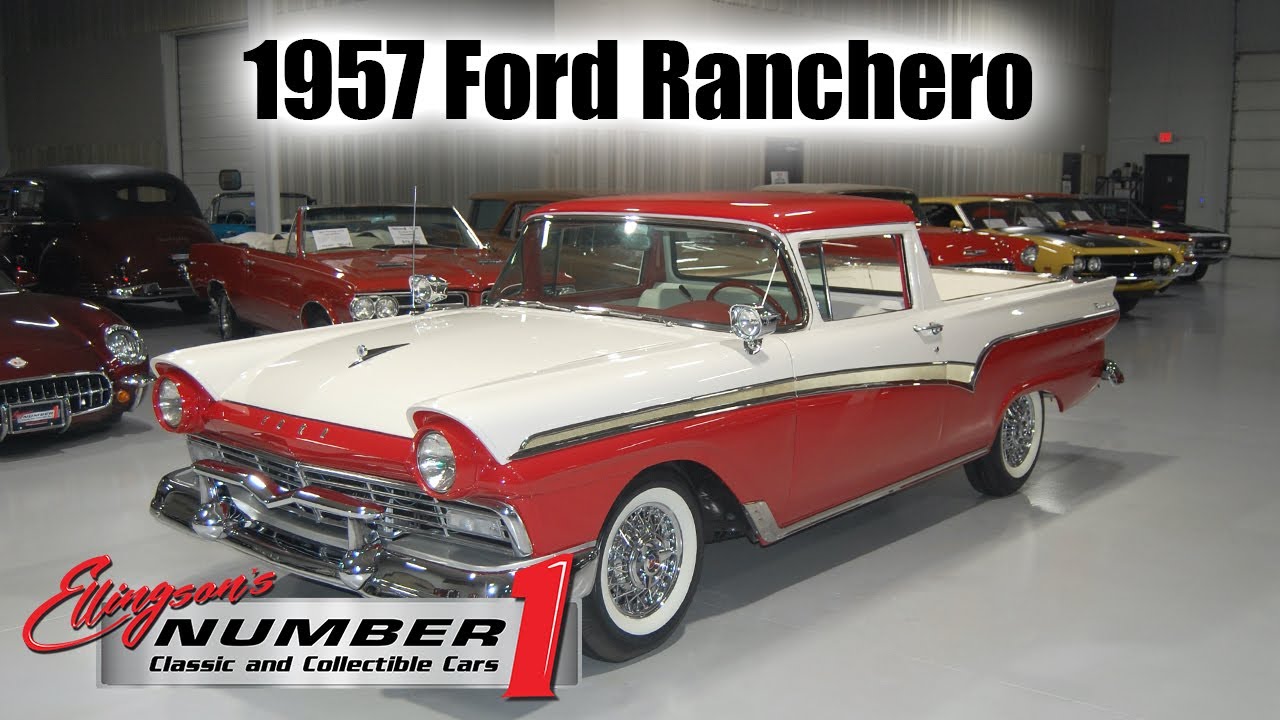 1957 Ford Ranchero at Ellingson Motorcars in Rogers, MN