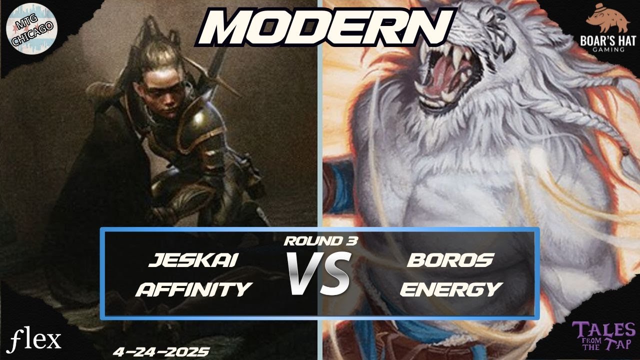 Jeskai Affinity VS Boros Energy [MTG Modern Round 3]