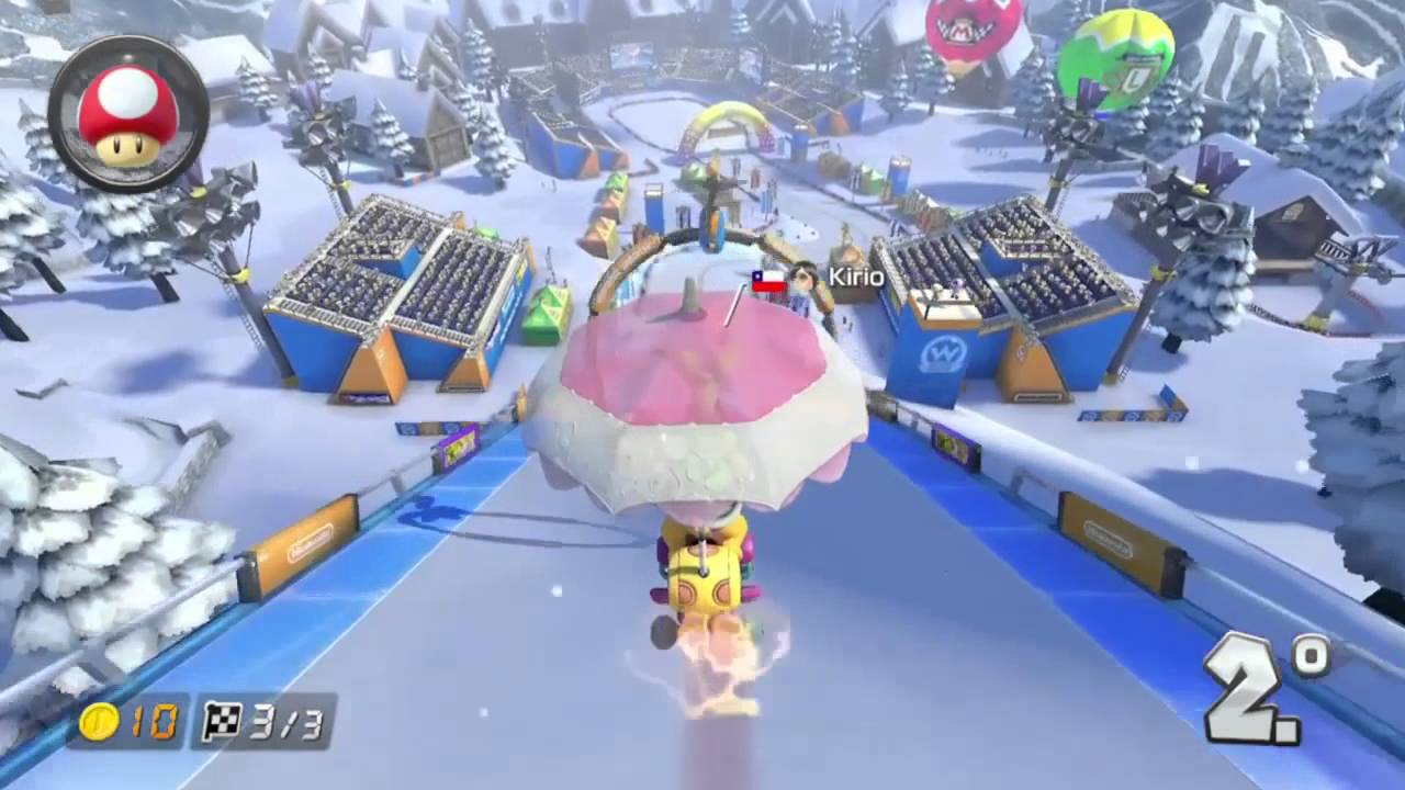 Mario Kart 8 - Momentos graciosos, suertudos, WTFs, fails, Lols, xD