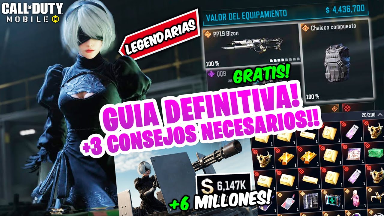GANA LEGENDARIAS!! GUIA DEFINITIVA DMZ + 3 CONSEJOS NECESARIOS! DMZ RECON 6M COD MOBILE | Dimitry
