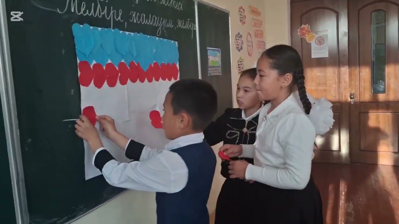 MEKTEBIMIZDE KELESHEK SAATLARINAN VIDEOKÓRINIS 