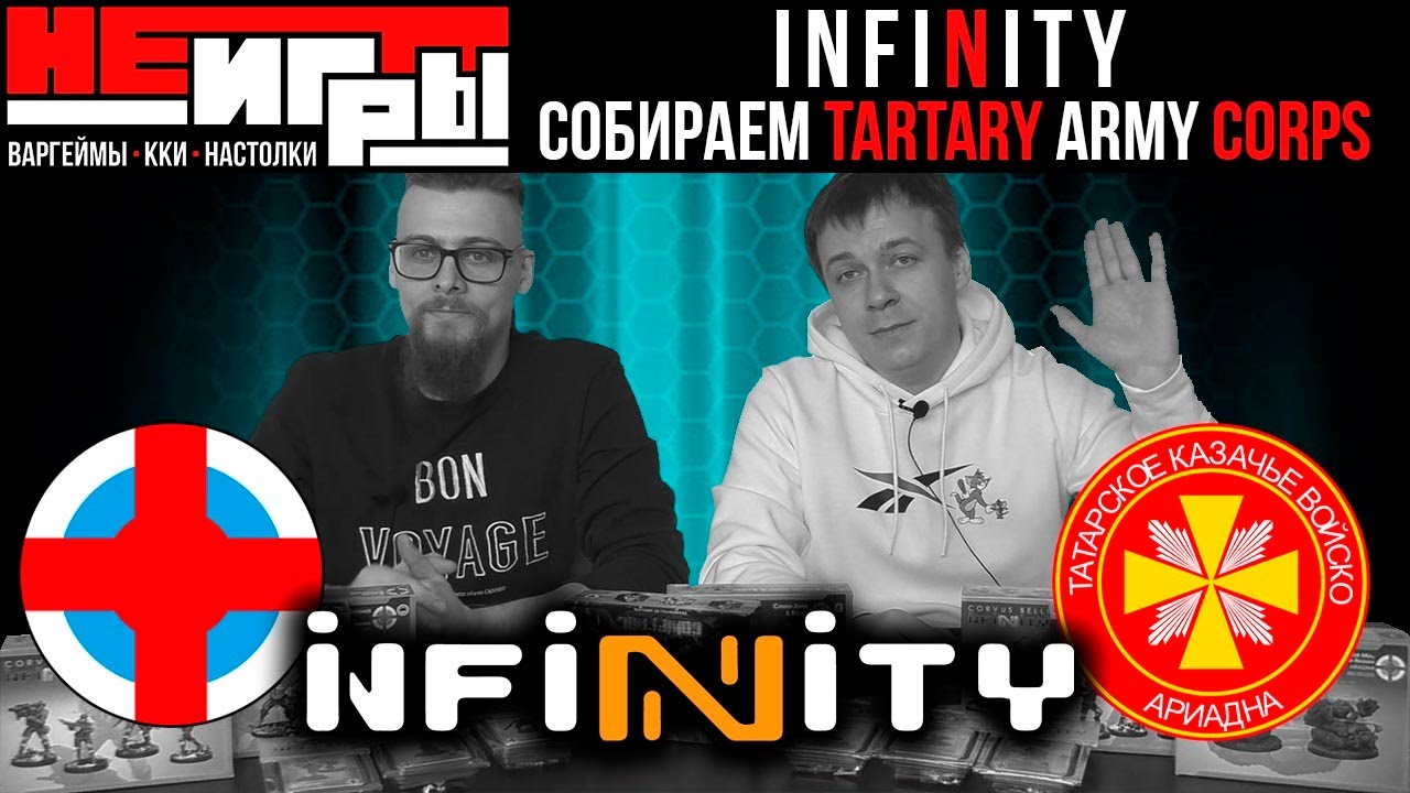 Tartary Army Corps Ariadna - Как собрать ростер Infinity