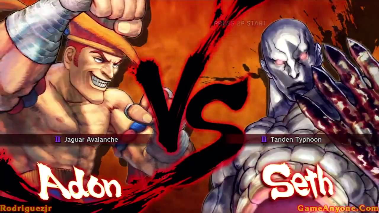 Super Street Fighter IV Arcade Mode (Adon Pt. 3/3)