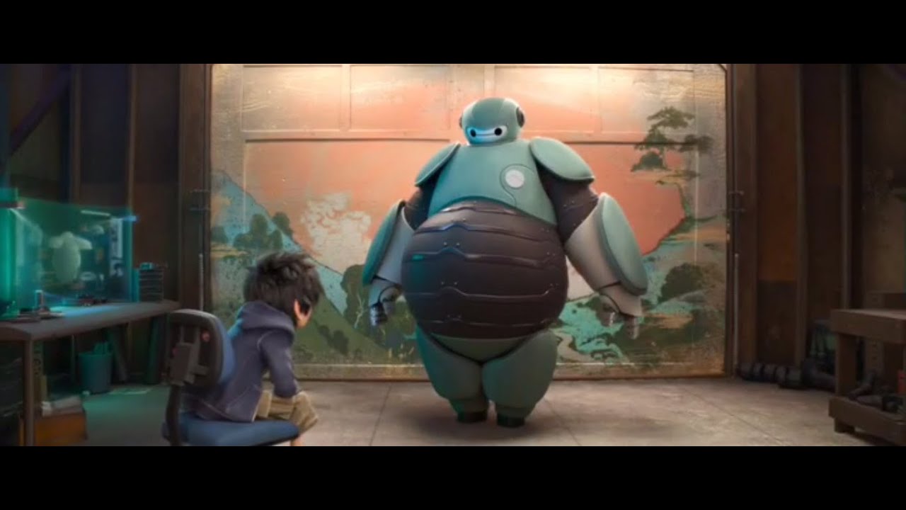 Big Hero 6: Upgrades Baymax - Movie Scene (High Quality from DVDSCR.x264)