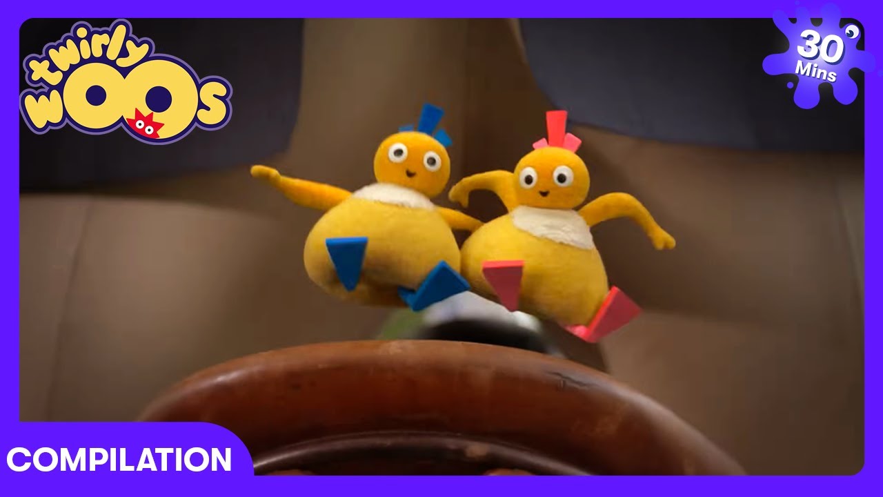 Twirlywoos - Wir springen über Hindernisse | Kinderfilme | WildBrain Vorschule