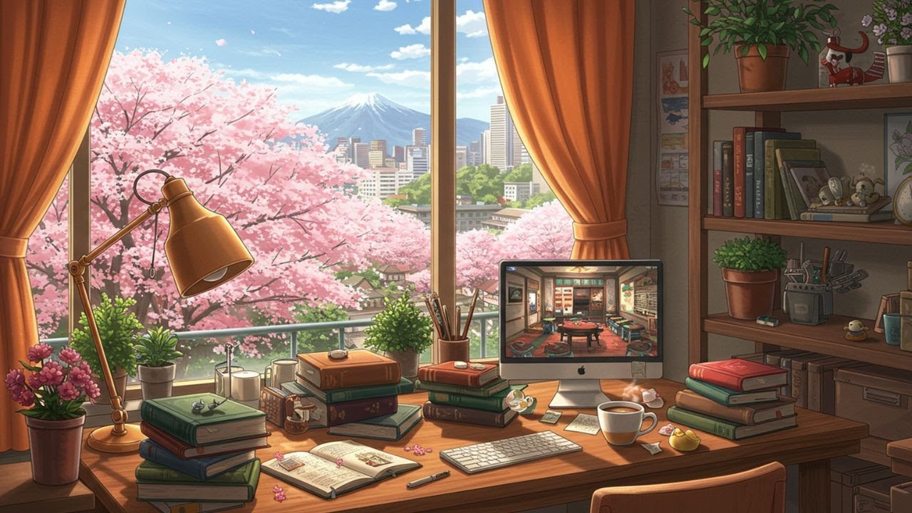 Wednesday Study Coffee ☕ Cozy Lofi Hip Hop Beats for Deep Focus, Light Motivation and Relaxing Flow