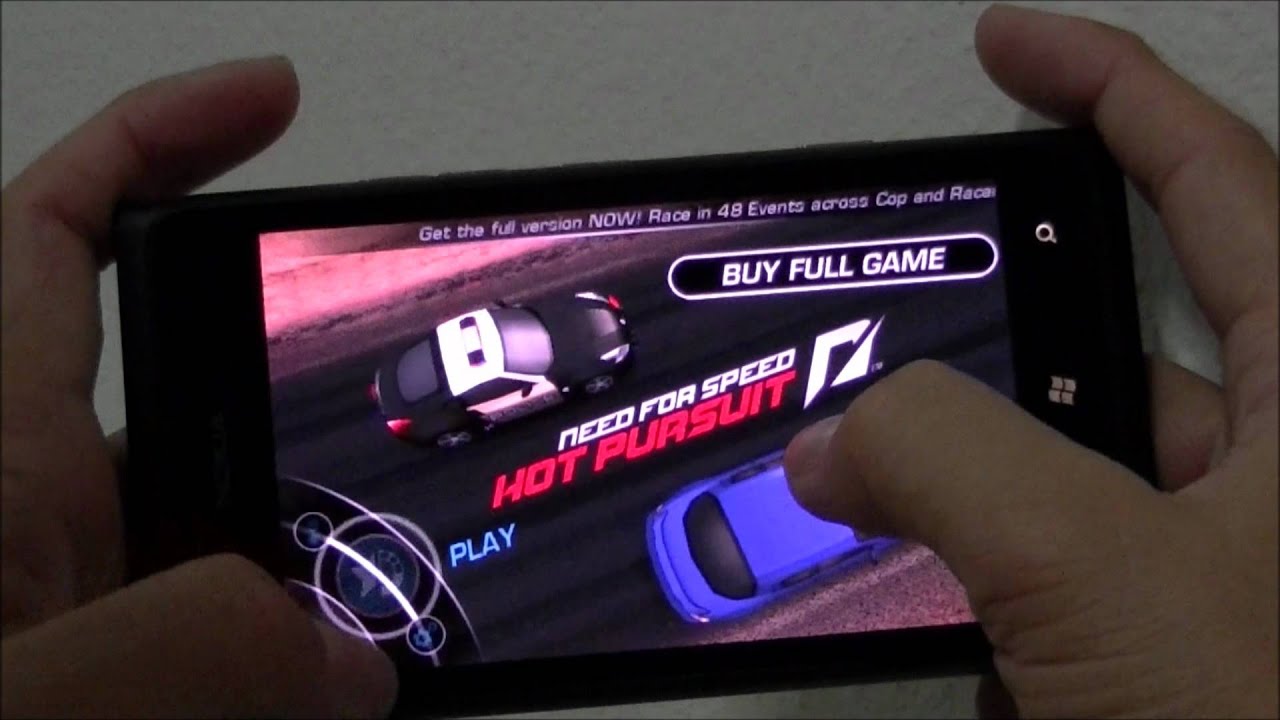 Review Nokia Lumia 900 Game Test  by @happymanth @PDAMobiz