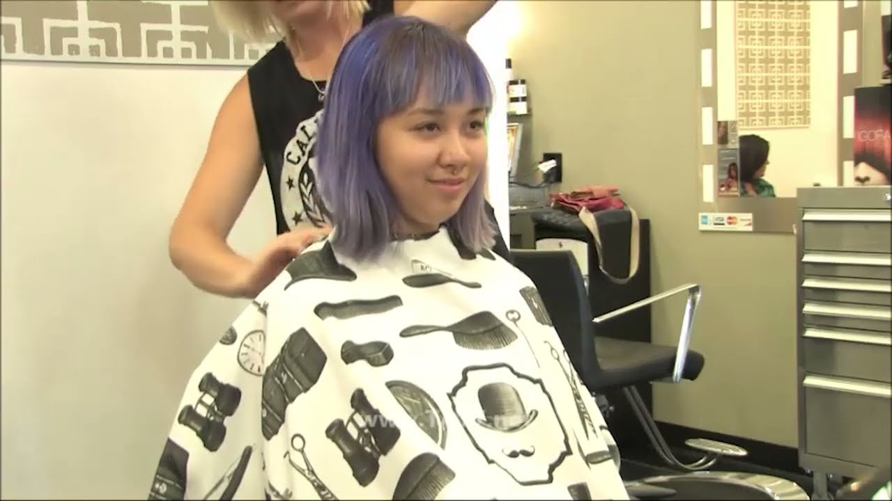 Zia - Pt 1: She Gets A Super Short Pixie (TA77.net Mini)
