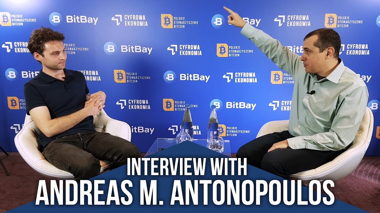 The Future Of Bitcoin - Interview With Andreas M. Antonopoulos -  Polish Bitcoin Congress 12/05/2018