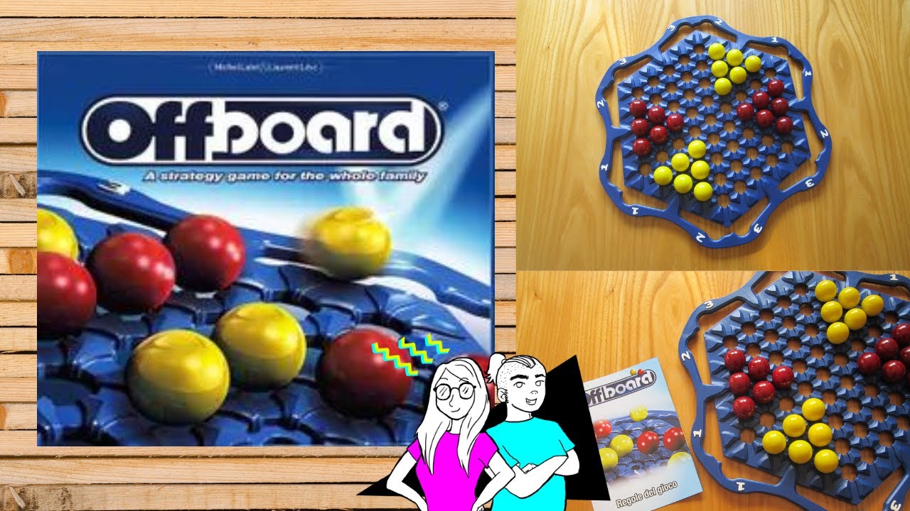Off board: un gioco astratto spinoff di Abalone