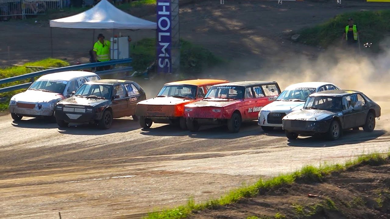 Folkrace - Motala Folkracefestival 2025 - Veteranfinaler