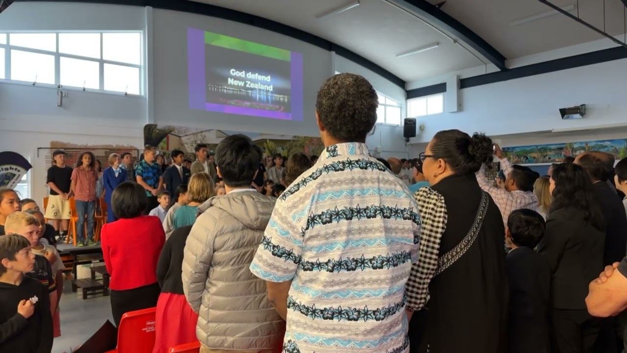 Graduation Assembly 2023  By Western Heights School