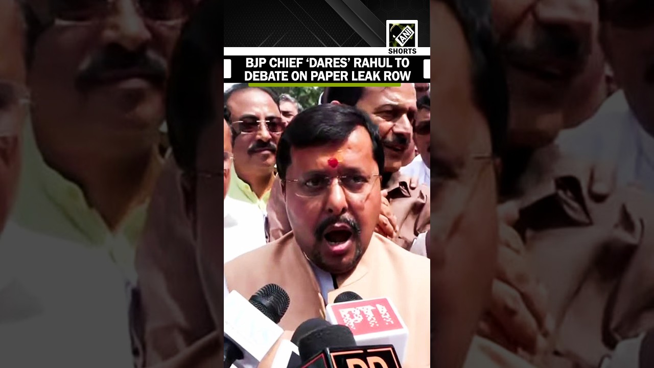 BJP chief Nitin Nabin throws open challenge to Rahul Gandhi to debate on NEET paper leak at Parl